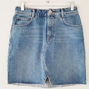 Asos skirt cut off great for summer mini skirt